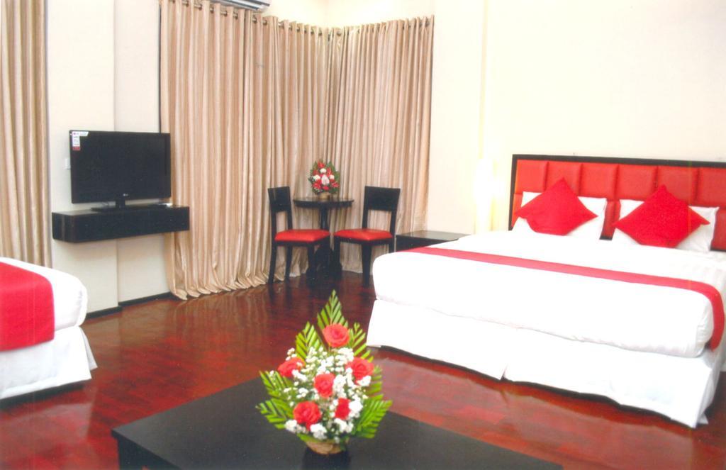 Arabelle Suites Тагбиларан Сити Екстериор снимка